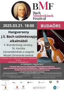 Bach Mindenkinek Fesztivál Budaörsön