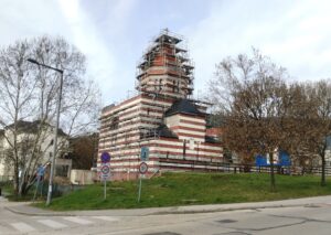 Végre felépül a Szent Demeter templom!