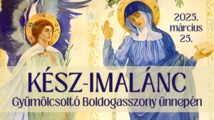 KÉSZ-imalánc a megfogant életekért