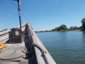 Őseink nyomában, hajóval a Dunán