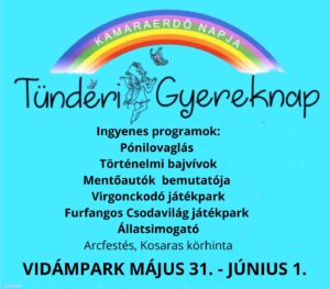 Tündéri Gyereknap Kamaraerdőben