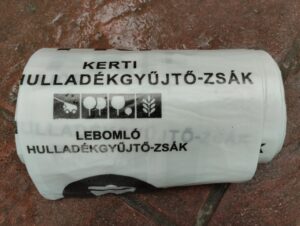 Nem vásárolható zöldzsák Budaörsön