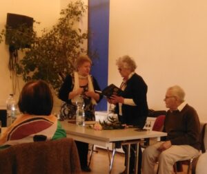 Dr Kováts Tiborné munkásságának elismerése