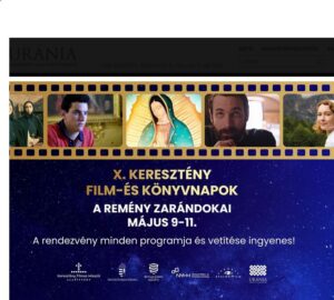 X. Keresztény Film- és Könyvnapok