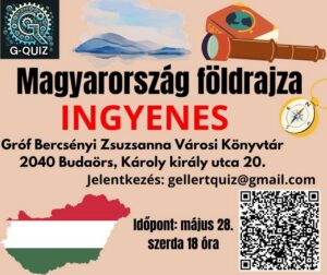 Ismét kvíz-est a könyvtárban