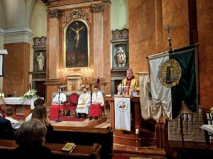 A St.Gerhards Werk ünnepe Budaörsön