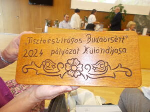 Tiszta, Virágos Budaörsért Pályázat 2025