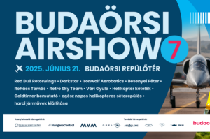 Budaörsi AirShow 7 - 2025. június 21.