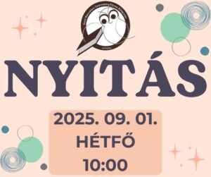 Holnap nyit a könyvtár