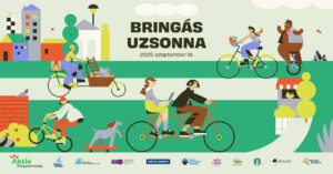 Bringázz a munkába kampányrendezvény és kerékpáros felvonulás