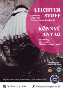 Könnyű anyag - Új kiállítás nyílik a Heimatmuseumban