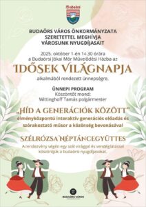 Idősek Világnapja október 1-én