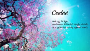 Terebélyes családfa budaörsi gyökerekkel
