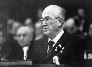 A magyarországi szovjet nagykövet 1956-ban Andropov volt