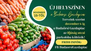 Ideiglenesen új helyen a budaörsi Gazdapiac