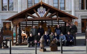 A magyarság kézzel faragott lenyomata