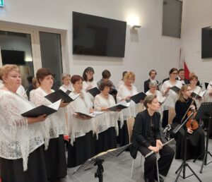 Adventi Zenés Áhítat