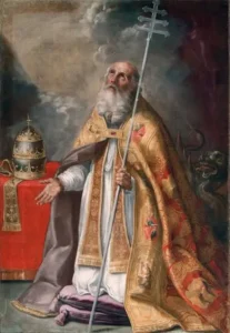 Szent I. Szilveszter pápa története