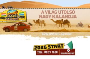 Budapest-Bamako Rally 2026 - nyitó-ünnepség a repülőtéren