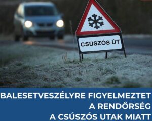 Jó tanácsok csúszós időben