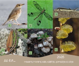 Az év élőlényei 2026-ban