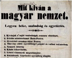 A magyar sajtó napjára