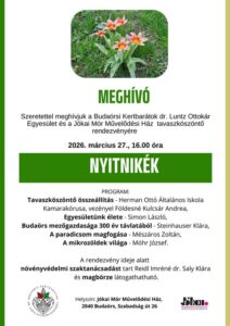 Már hagyomány a Nyitnikék