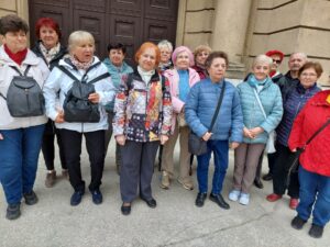 Bobák klub tagok az Orchidea kiállításon