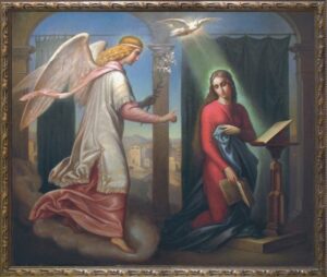 Gyümölcsoltó Boldogasszony napja - március 25