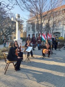 Márciusi ünnepségek városunkban