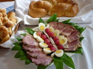 Étkezési szokások húsvét táján, régen