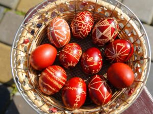 A tojásfestés hagyománya, tojásfestési ötletek