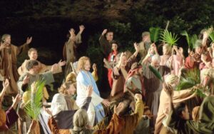 Virágvasárnaptól a feltámadásig