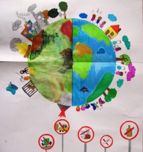 Csak egy Földünk van! - Április 22. A Föld napja