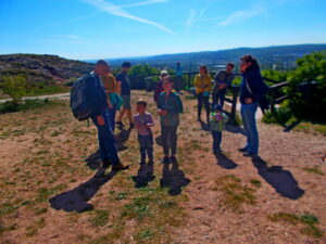 Teremtésvédelmi séta a Kőhegyen