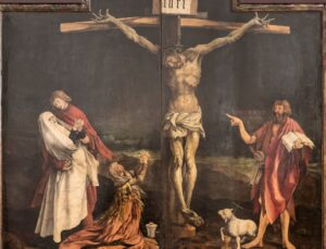 Nagypéntek.Jézus szenvedése