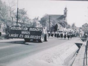 Éljen május elseje!