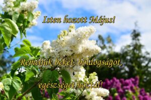 Május - Pünkösd hava, Tavaszutó, Ígéret hava