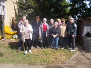 A kertbarátok két helyszínen is munkálkodtak városunkban