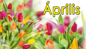 Április - Szent György hava, Szelek hava