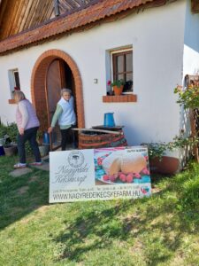 Látogatás Nagyrédén a Kecskefarmon