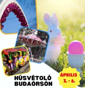 Húsvéti vigasságok Kamaraerdőben