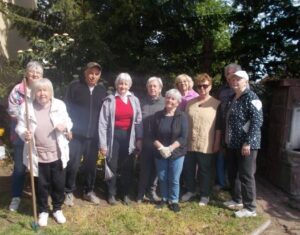 A kertbarátok két helyszínen is munkálkodtak városunkban