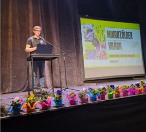 A mikrozöldek csodálatos világa