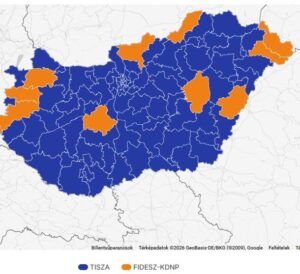 A parlamenti választások végleges eredménye