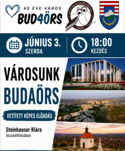 Városunk, Budaörs - Steinhauser Klára előadása a könyvtárban