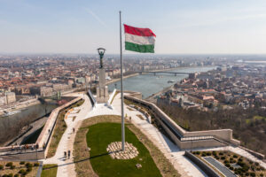 A budaörsi nyugdíjas pedagógusok a Citadellán