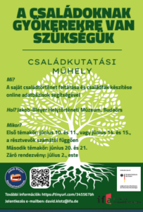 Készítsd el a családfádat!