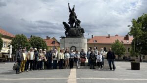 A budaörsiek meglátogatták az egri kertbarátokat