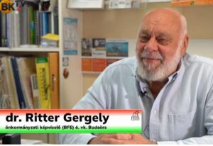 Ma elhunyt dr. Ritter Gergely